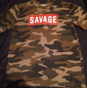 Camo Savage shirt